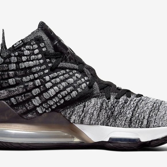 Nike Lebron XVII 17 Womens 9.5 Mens Size 8 Basketball Shoes - Picture 6 of 8